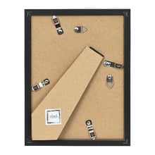 Black Calla Wood Photo Frames (Set of 6)